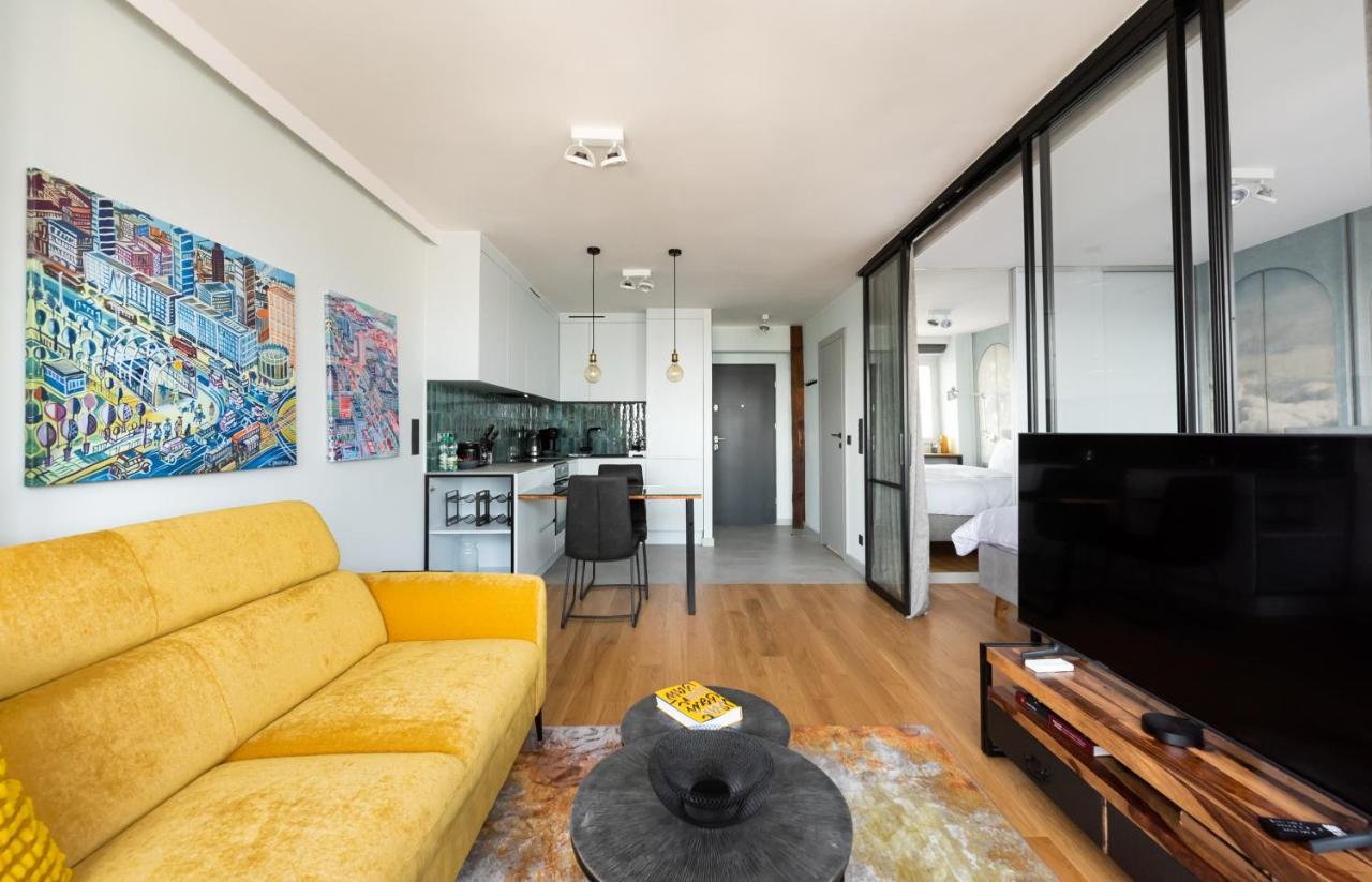 Central Panorama Apartment Chmielna 35 Warsaw Ngoại thất bức ảnh