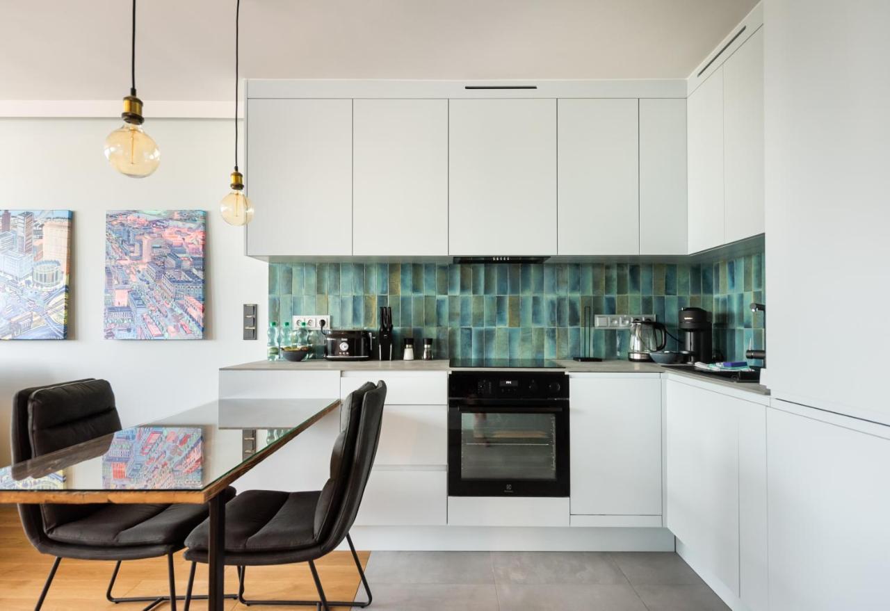 Central Panorama Apartment Chmielna 35 Warsaw Ngoại thất bức ảnh