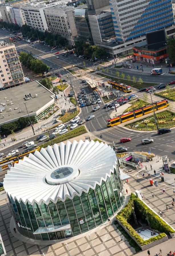 Central Panorama Apartment Chmielna 35 Warsaw Ngoại thất bức ảnh