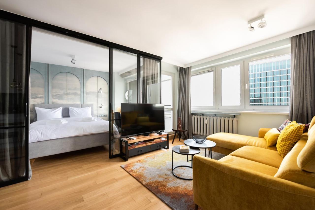 Central Panorama Apartment Chmielna 35 Warsaw Ngoại thất bức ảnh