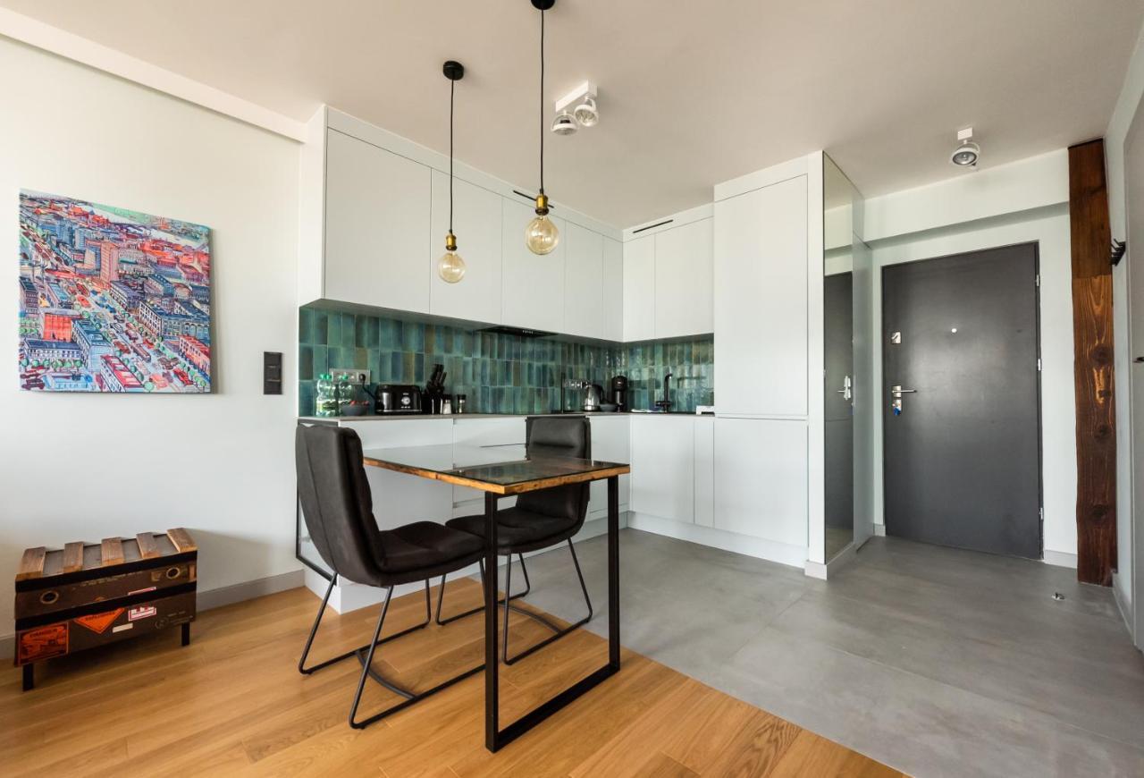 Central Panorama Apartment Chmielna 35 Warsaw Ngoại thất bức ảnh