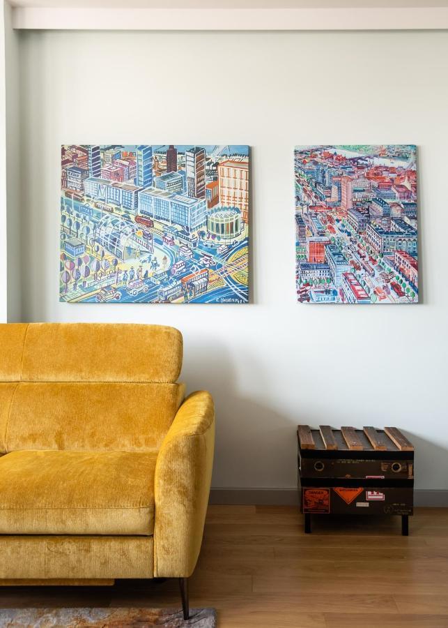 Central Panorama Apartment Chmielna 35 Warsaw Ngoại thất bức ảnh